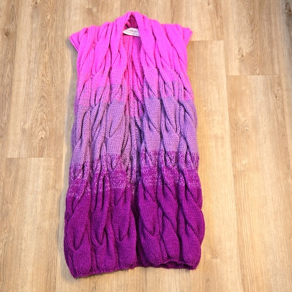 Designer handmade vest